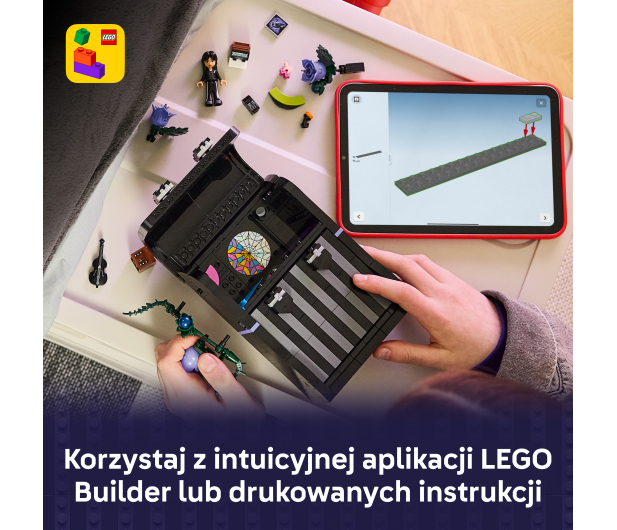 LEGO 76787 WEDNESDAY Plecak Wednesday - 1596585 - zdjęcie 5